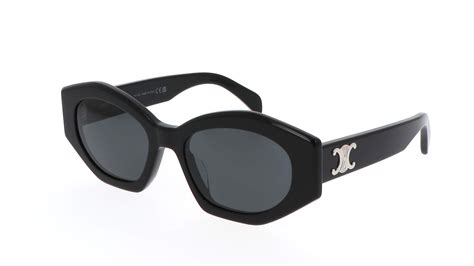 Sunglasses CELINE Triomphe 08 CL40238U 01A Black 55